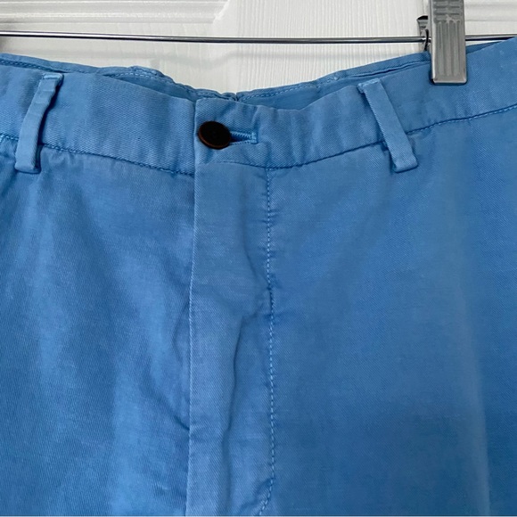 Ledbury men’s Richmond washed twill short size 33 - Picture 3 of 10